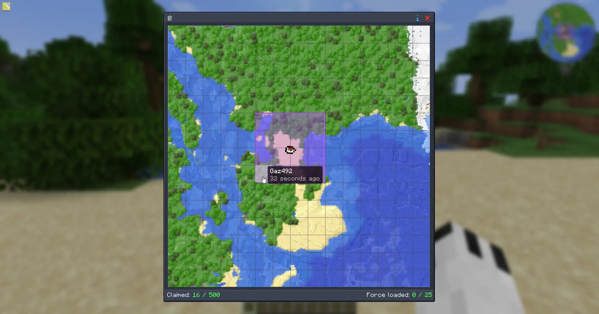 Unclaiming Chunks