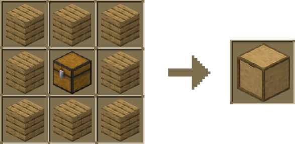 Drawer crafting