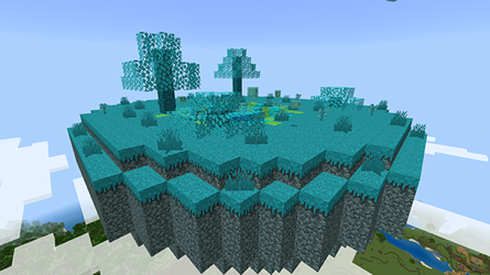 Sky slime island